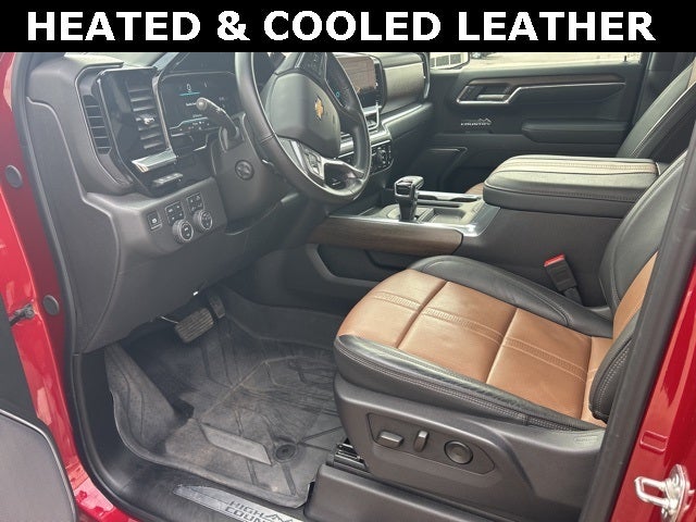 2025 Chevrolet Silverado 1500 4WD Crew Cab Short Bed High Country