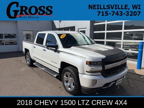 2018 Chevrolet Silverado 1500 LTZ 2LZ