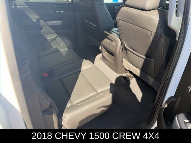 2018 Chevrolet Silverado 1500 LTZ 2LZ