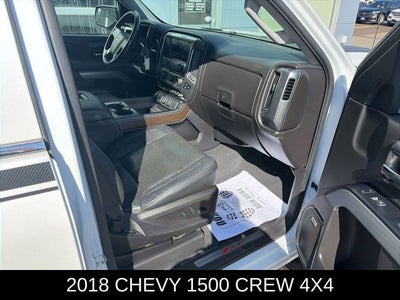 2018 Chevrolet Silverado 1500 LTZ 2LZ
