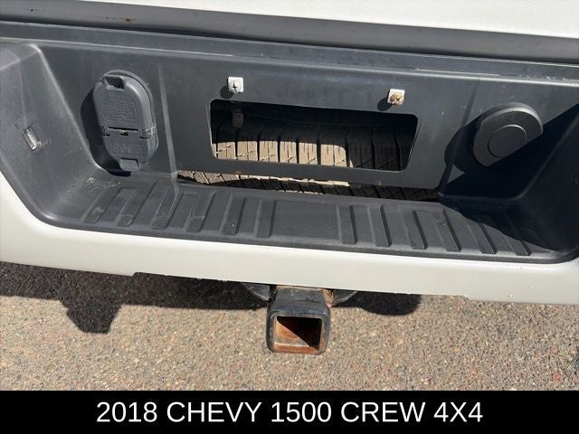 2018 Chevrolet Silverado 1500 LTZ 2LZ