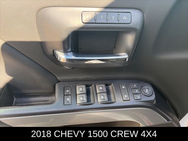 2018 Chevrolet Silverado 1500 LTZ 2LZ