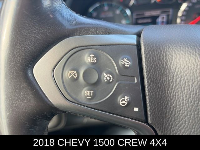 2018 Chevrolet Silverado 1500 LTZ 2LZ