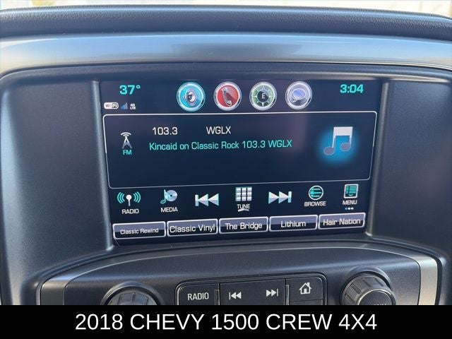 2018 Chevrolet Silverado 1500 LTZ 2LZ