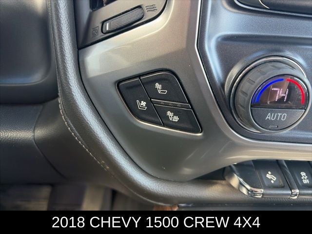 2018 Chevrolet Silverado 1500 LTZ 2LZ