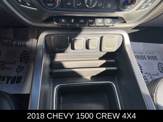 2018 Chevrolet Silverado 1500 LTZ 2LZ