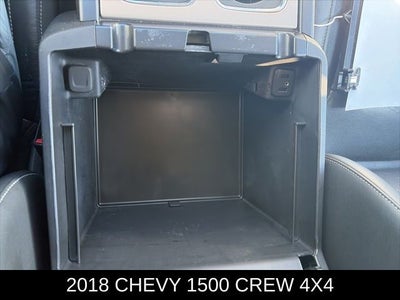 2018 Chevrolet Silverado 1500 LTZ 2LZ