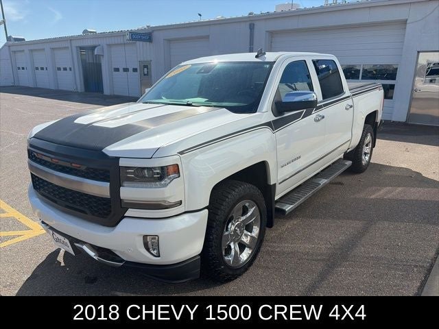 2018 Chevrolet Silverado 1500 LTZ 2LZ