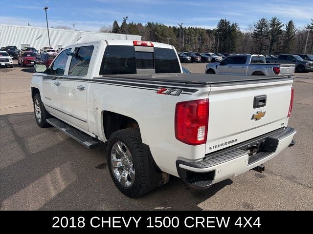 2018 Chevrolet Silverado 1500 LTZ 2LZ