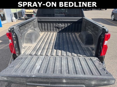 2021 Chevrolet Silverado 1500 4WD Crew Cab Short Bed RST