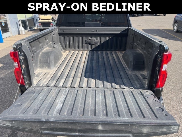 2021 Chevrolet Silverado 1500 4WD Crew Cab Short Bed RST