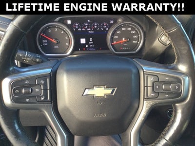 2020 Chevrolet Silverado 1500 4WD Crew Cab Short Bed LTZ