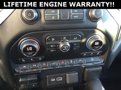 2020 Chevrolet Silverado 1500 4WD Crew Cab Short Bed LTZ