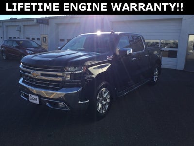 2020 Chevrolet Silverado 1500 4WD Crew Cab Short Bed LTZ