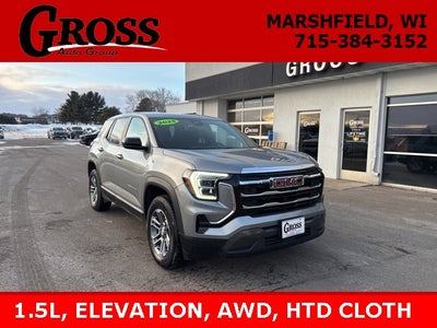 2025 GMC Terrain Elevation