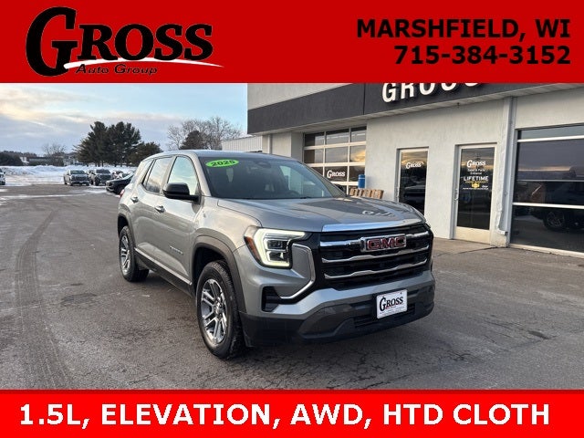 2025 GMC Terrain Elevation