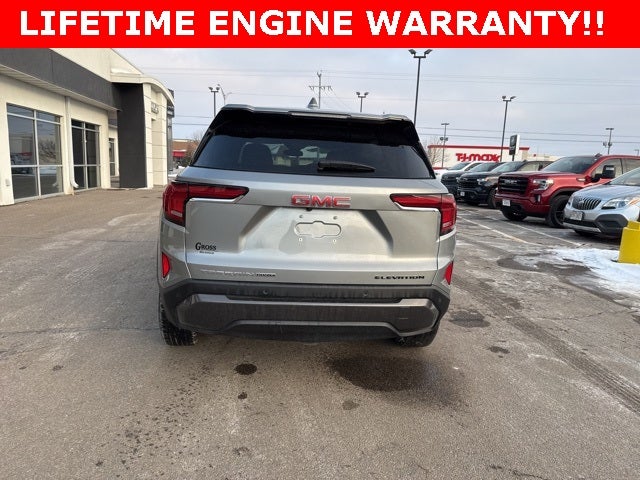 2025 GMC Terrain Elevation