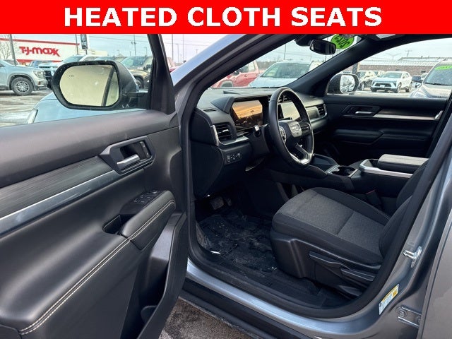 2025 GMC Terrain Elevation