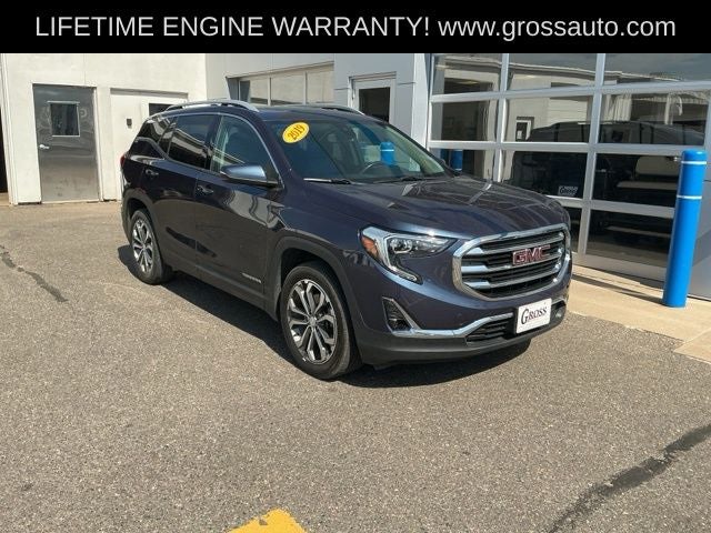 Used 2019 GMC Terrain SLT with VIN 3GKALVEX1KL238741 for sale in Black River Falls, WI