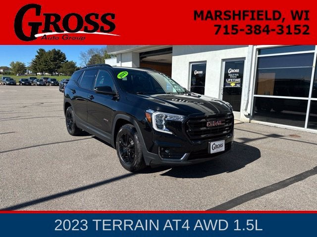 2023 GMC Terrain AT4