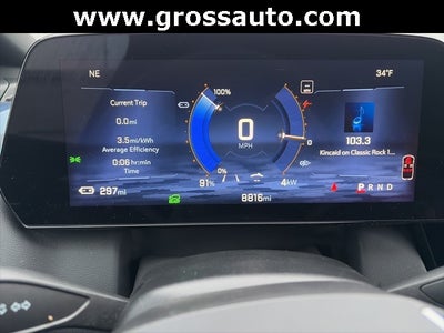 2025 Chevrolet Equinox EV LT