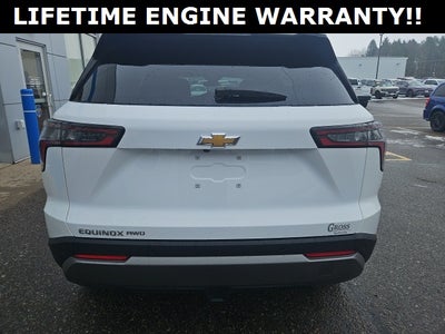 2025 Chevrolet Equinox AWD LT