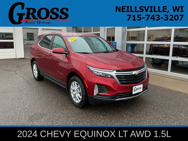 2024 Chevrolet Equinox LT