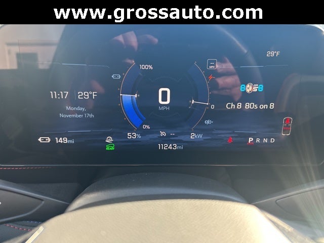 2025 Chevrolet Blazer EV RS AWD