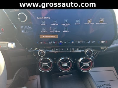 2025 Chevrolet Blazer EV RS AWD