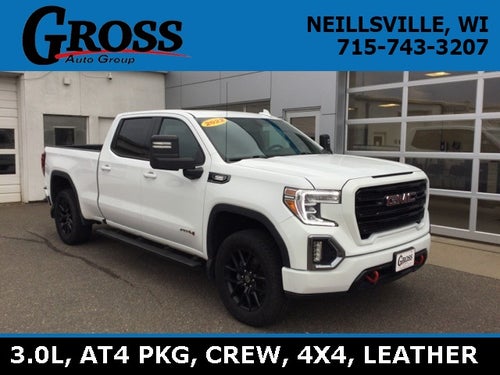 2022 GMC Sierra 1500 Limited AT4