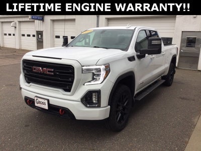 2022 GMC Sierra 1500 Limited AT4