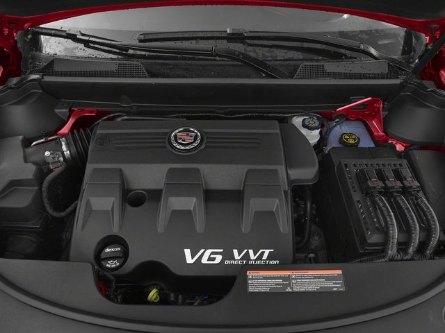 2016 Cadillac SRX Performance