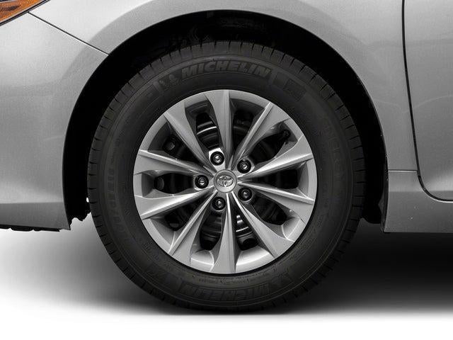 2016 Toyota Camry XLE