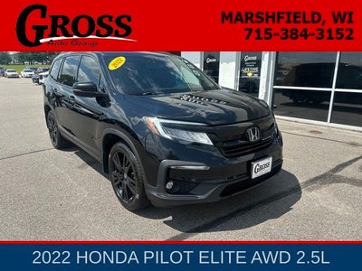 2022 Honda Pilot Elite