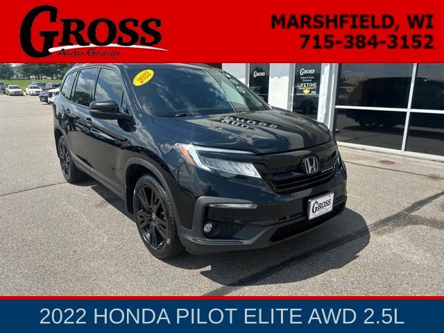 2022 Honda Pilot Elite