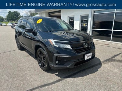 2022 Honda Pilot Elite