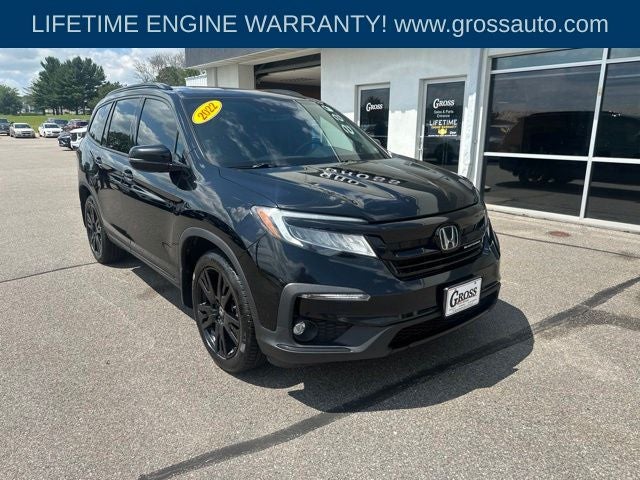 2022 Honda Pilot Elite