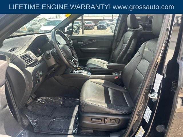 2022 Honda Pilot Elite