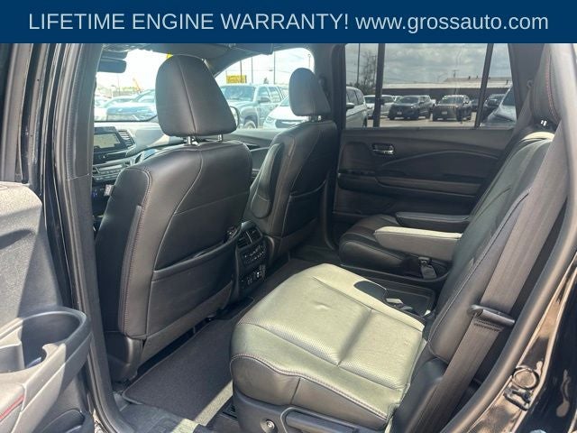 2022 Honda Pilot Elite
