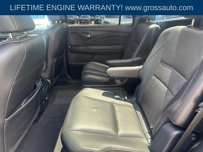 2022 Honda Pilot Elite