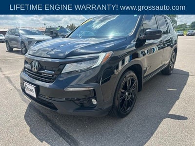 2022 Honda Pilot Elite