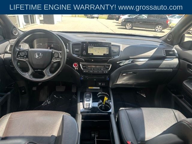 2022 Honda Pilot Elite