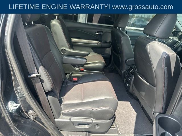 2022 Honda Pilot Elite