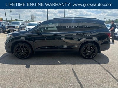 2022 Honda Pilot Elite
