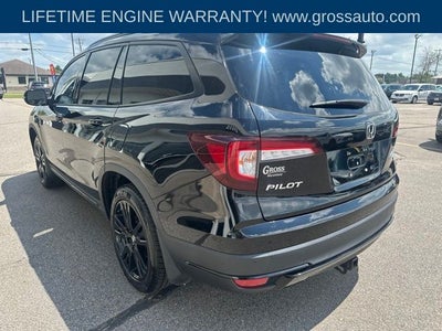 2022 Honda Pilot Elite