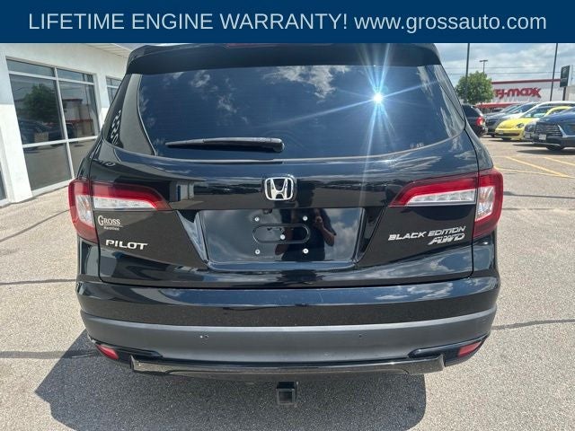 2022 Honda Pilot Elite