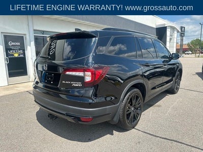 2022 Honda Pilot Elite