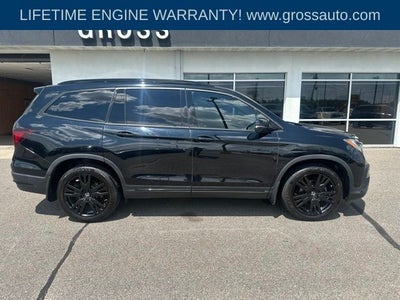 2022 Honda Pilot Elite