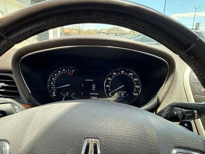 2017 Lincoln MKC Select