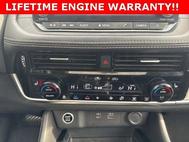 2021 Nissan Rogue SL Intelligent AWD